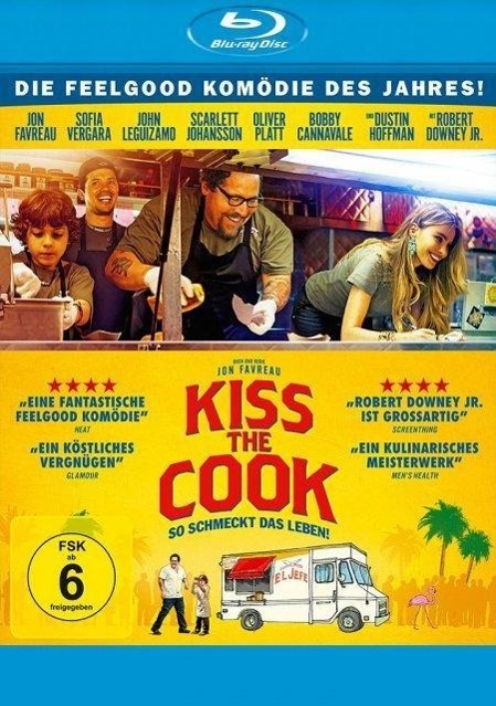 Cover: 4020628883607 | Kiss the Cook - So schmeckt das Leben! | Jon Favreau | Blu-ray Disc