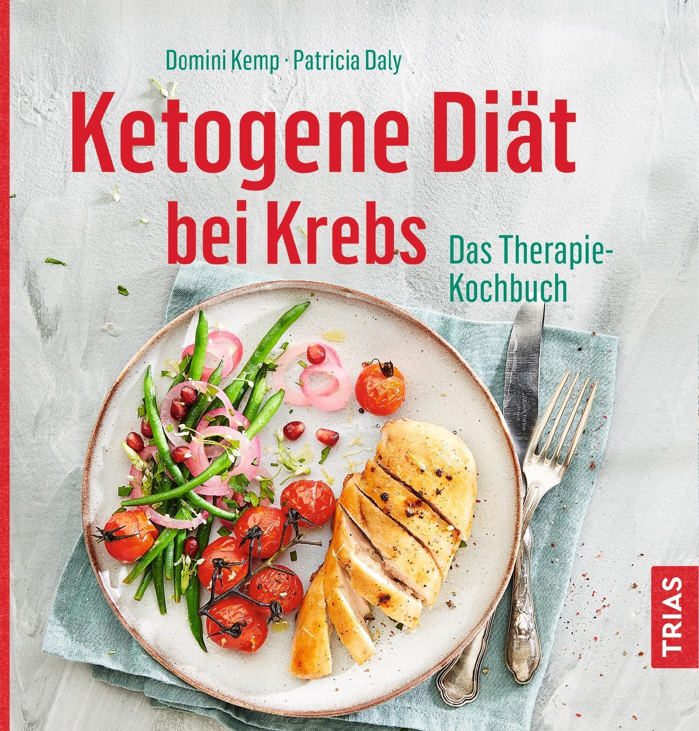 Cover: 9783432106380 | Ketogene Diät bei Krebs | Das Therapie-Kochbuch | Domini Kemp (u. a.)