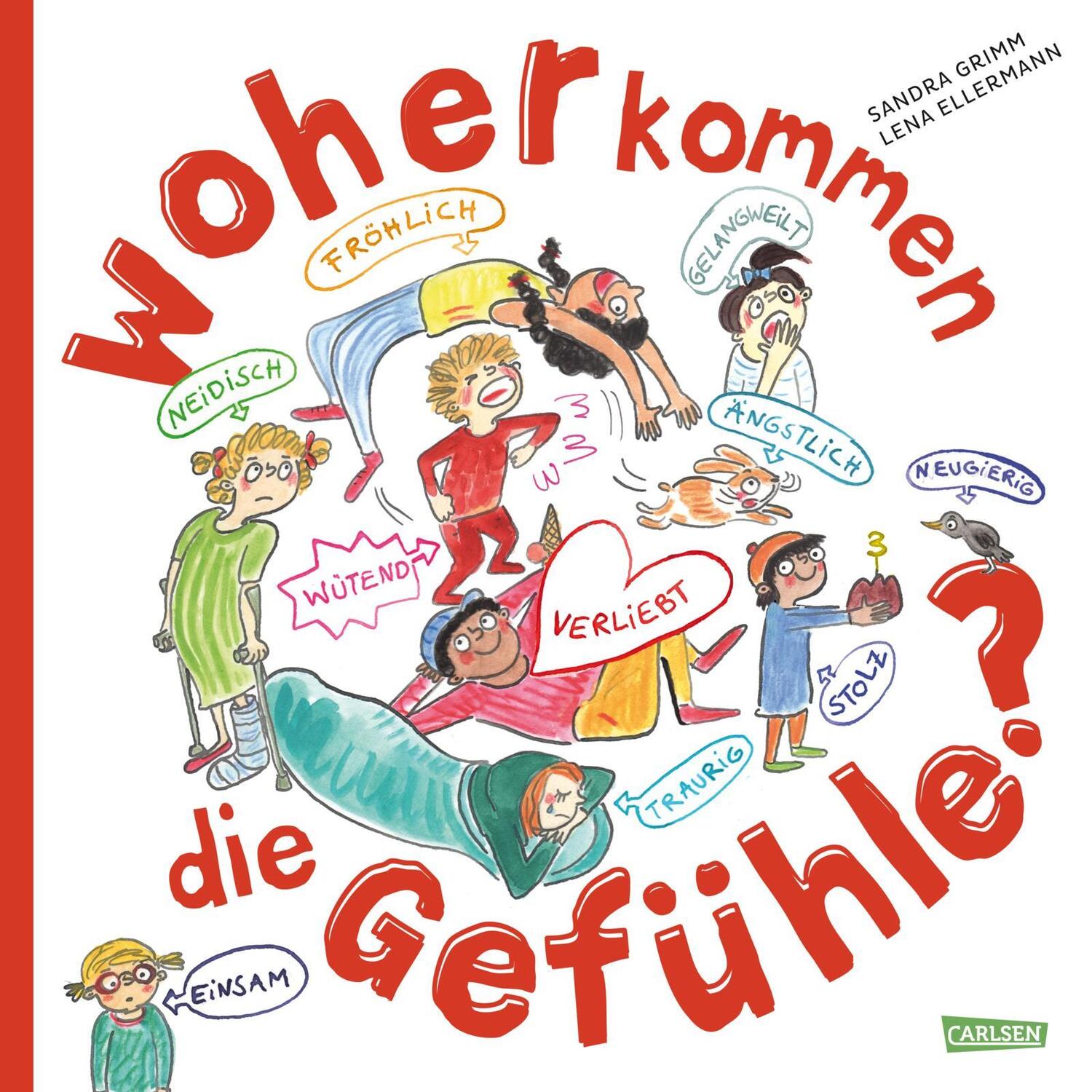 Cover: 9783551252203 | Woher kommen die Gefühle? | Sandra Grimm | Buch | 32 S. | Deutsch