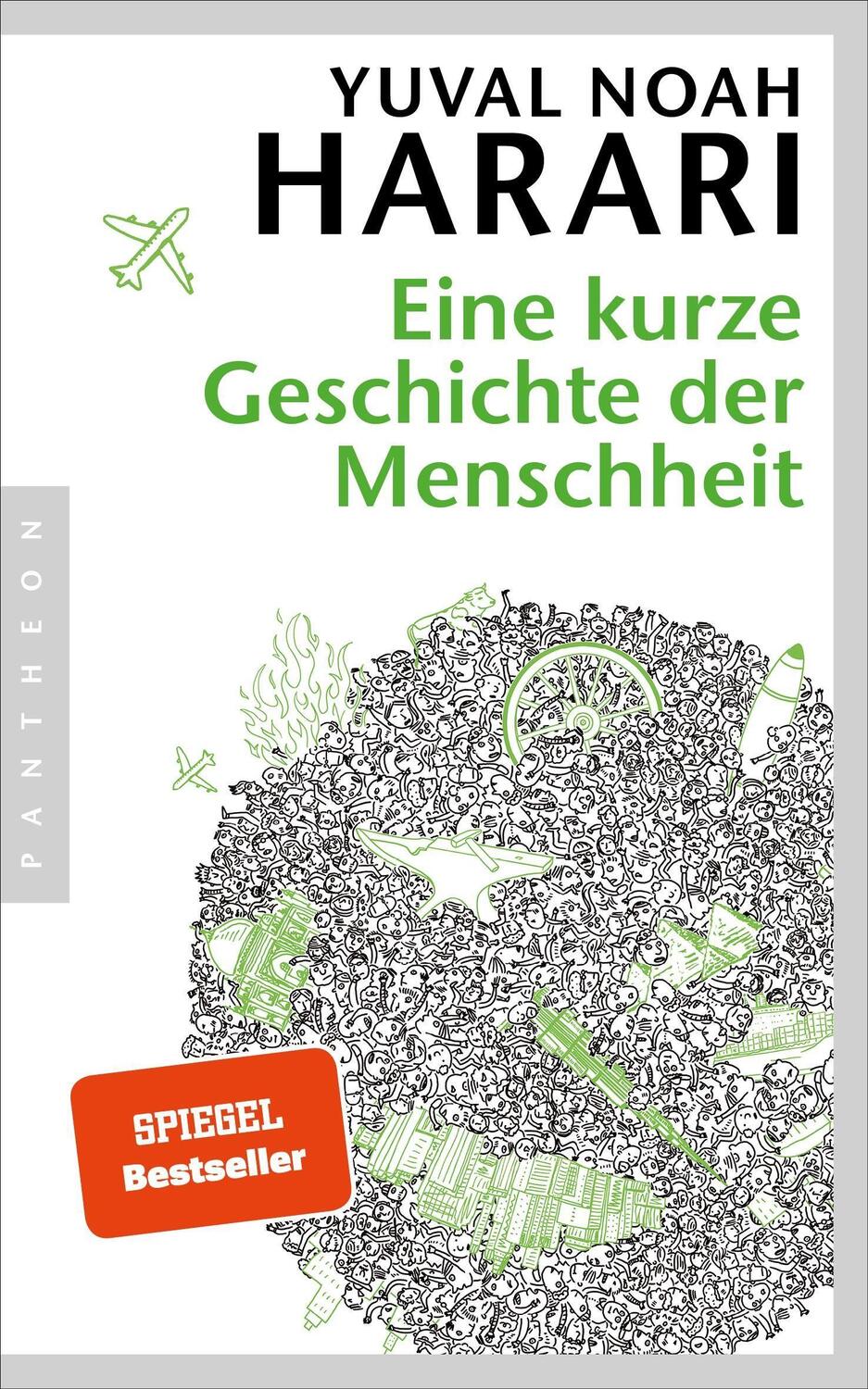 Cover: 9783570552698 | Eine kurze Geschichte der Menschheit | Yuval Noah Harari | Taschenbuch