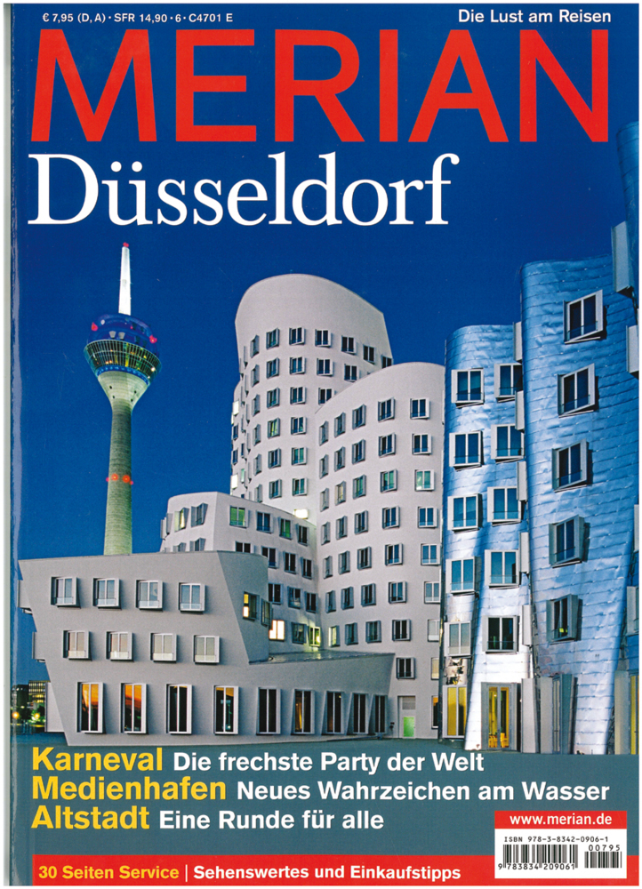 Cover: 9783834209061 | MERIAN Düsseldorf | Taschenbuch | 140 S. | Deutsch | 2009