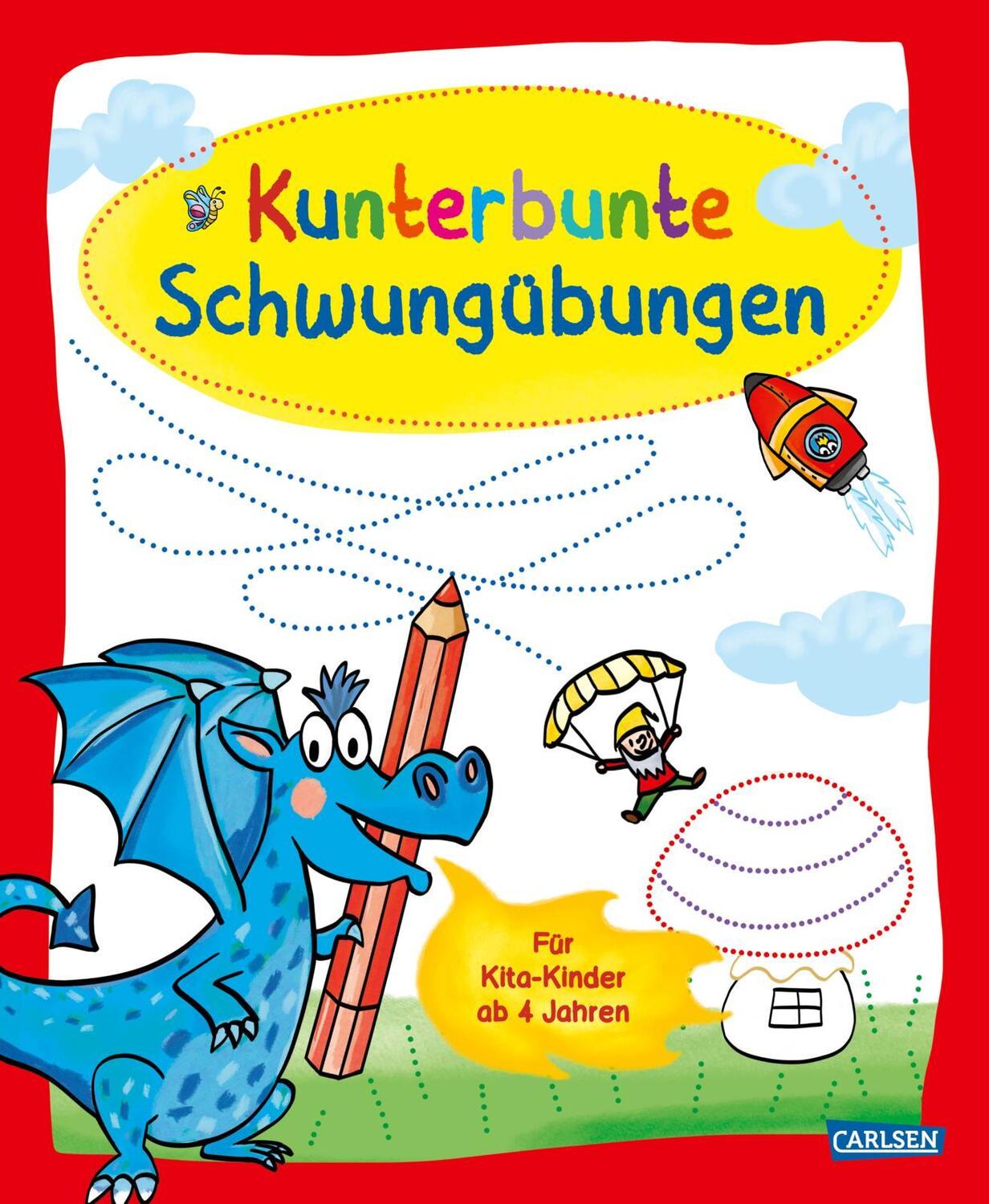 Cover: 9783551192080 | Kunterbunte Schwungübungen | Taschenbuch | 48 S. | Deutsch | 2024