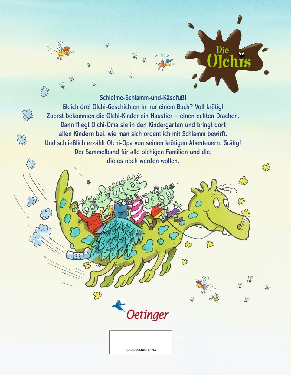 Rückseite: 9783751203562 | Die Olchis. Das krötige Familien-Bilderbuch | Erhard Dietl | Buch