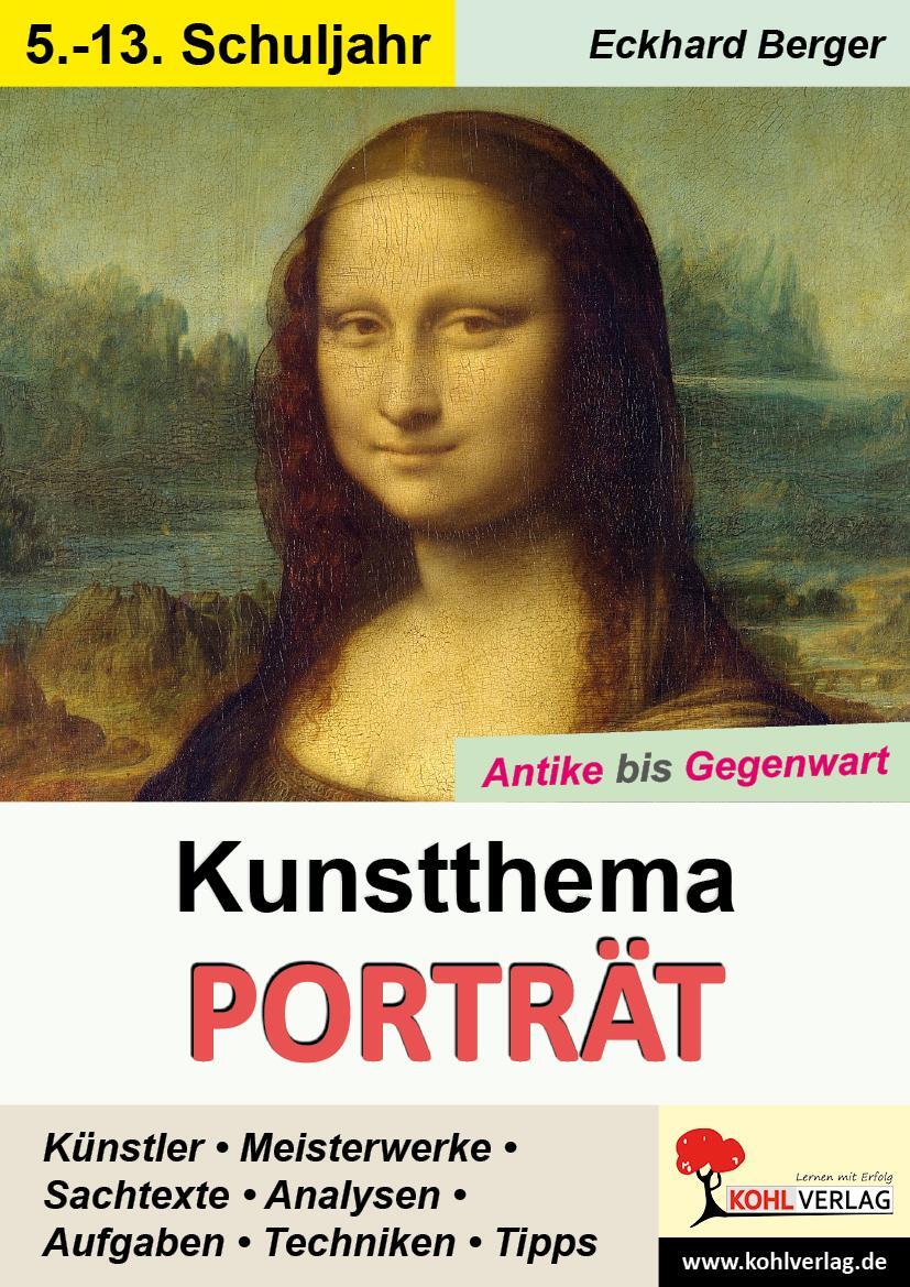 Cover: 9783985581924 | Kunstthema Porträt | Antike bis Gegenwart | Eckhard Berger | Buch