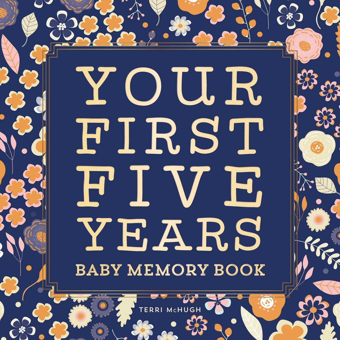 Cover: 9798886502275 | Baby Memory Book: Your First Five Years - Keepsake Journal for New...