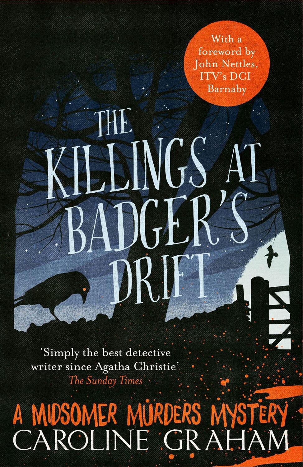Cover: 9781472243652 | The Killings at Badger's Drift | A Midsomer Murders Mystery 1 | Graham