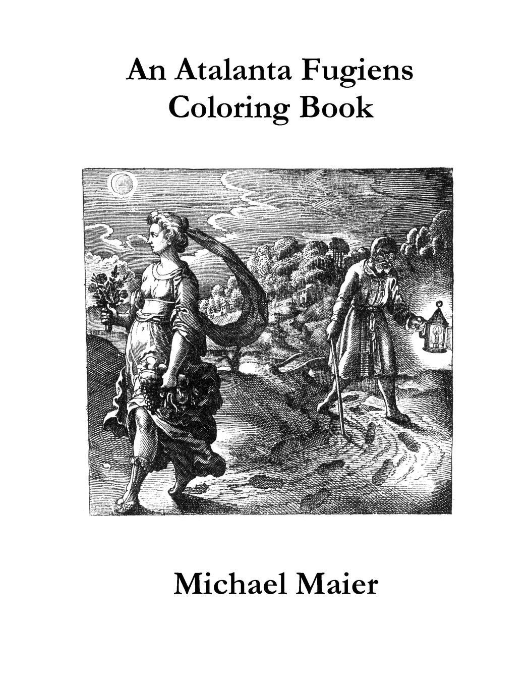 Cover: 9781716942365 | An Atalanta Fugiens Coloring Book | Michael Maier | Taschenbuch | 2007