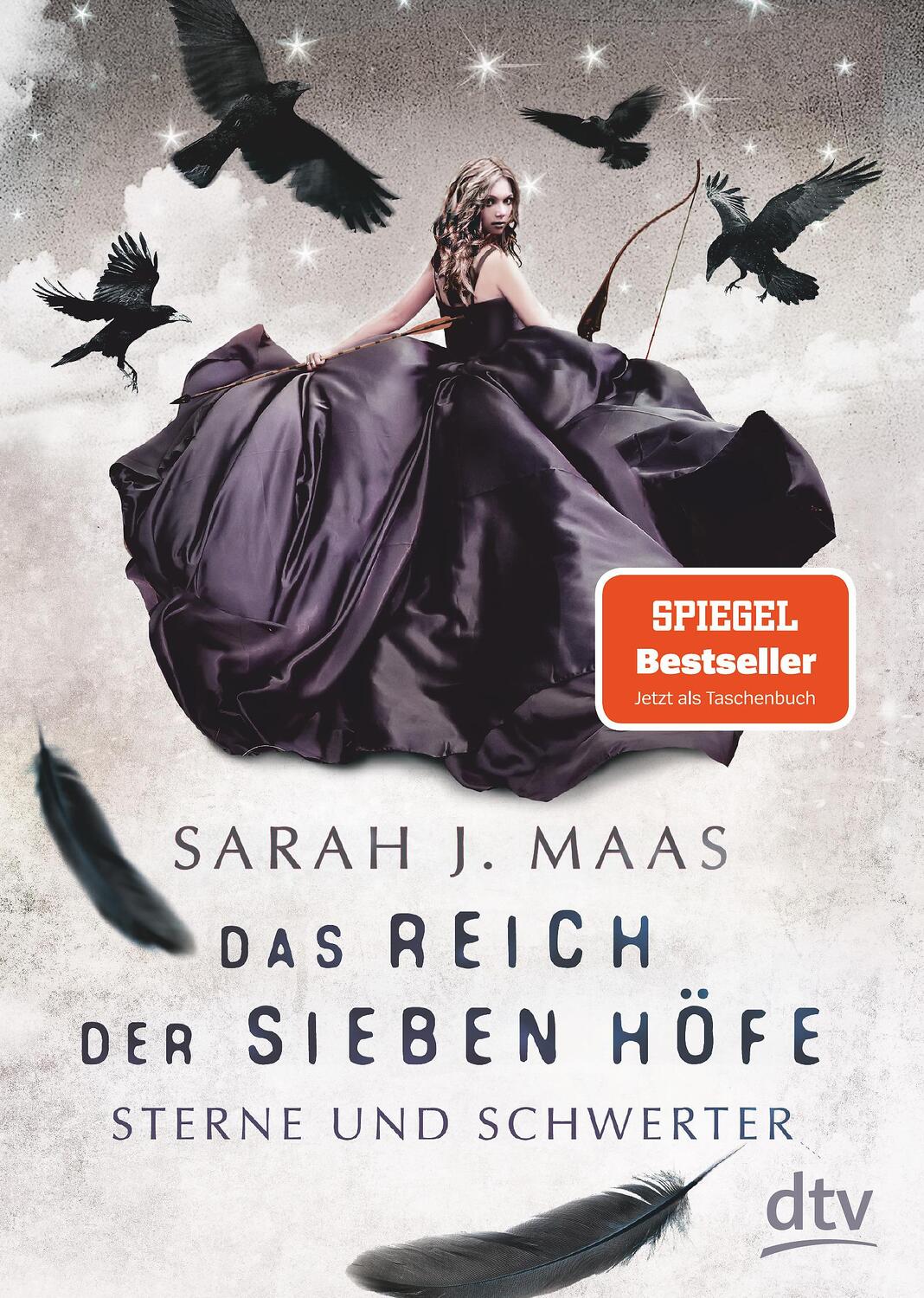 Cover: 9783423718882 | Das Reich der sieben Höfe - Sterne und Schwerter | Sarah J. Maas
