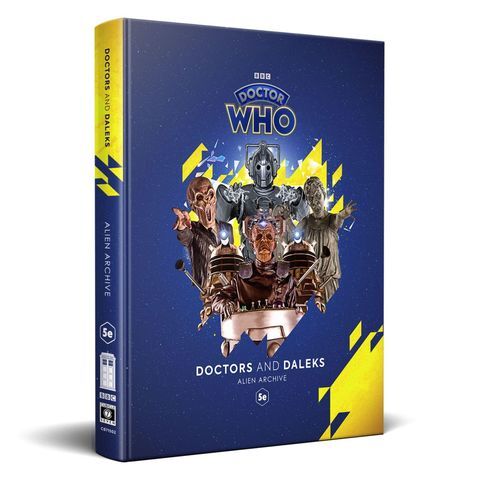 Cover: 9781913569495 | Doctors and Daleks: Alien Archive | englisch | Cubicle 7