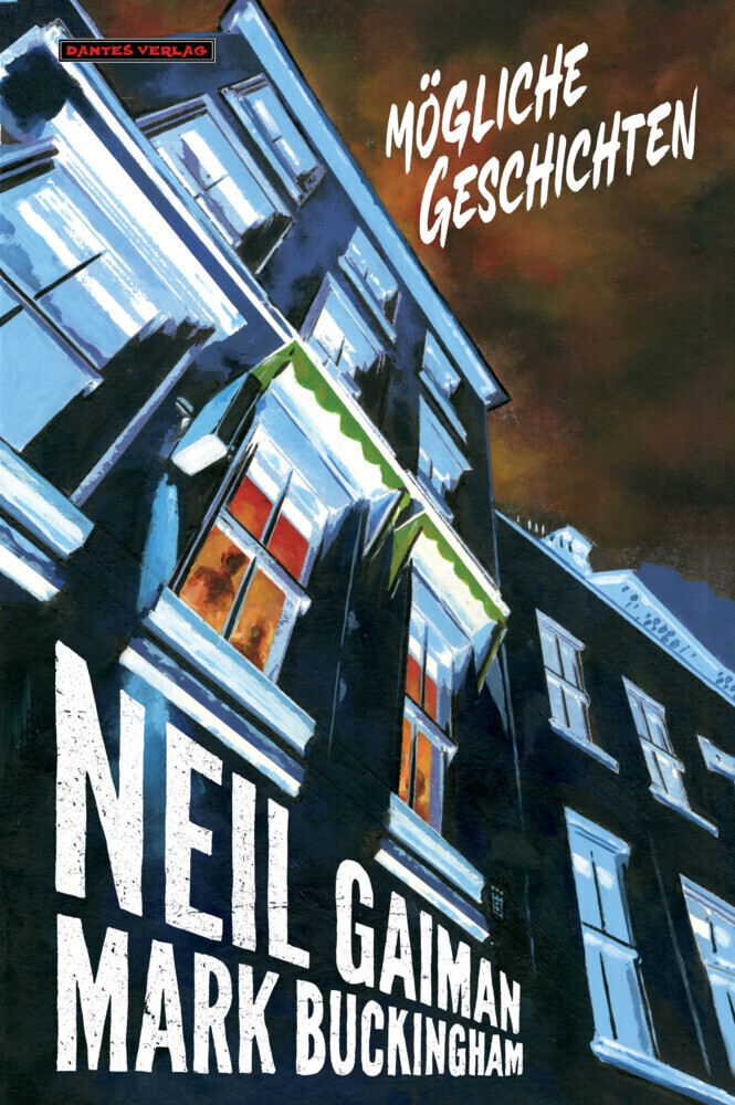 Cover: 9783946952640 | Mögliche Geschichten | Neil Gaiman (u. a.) | Buch | 2021