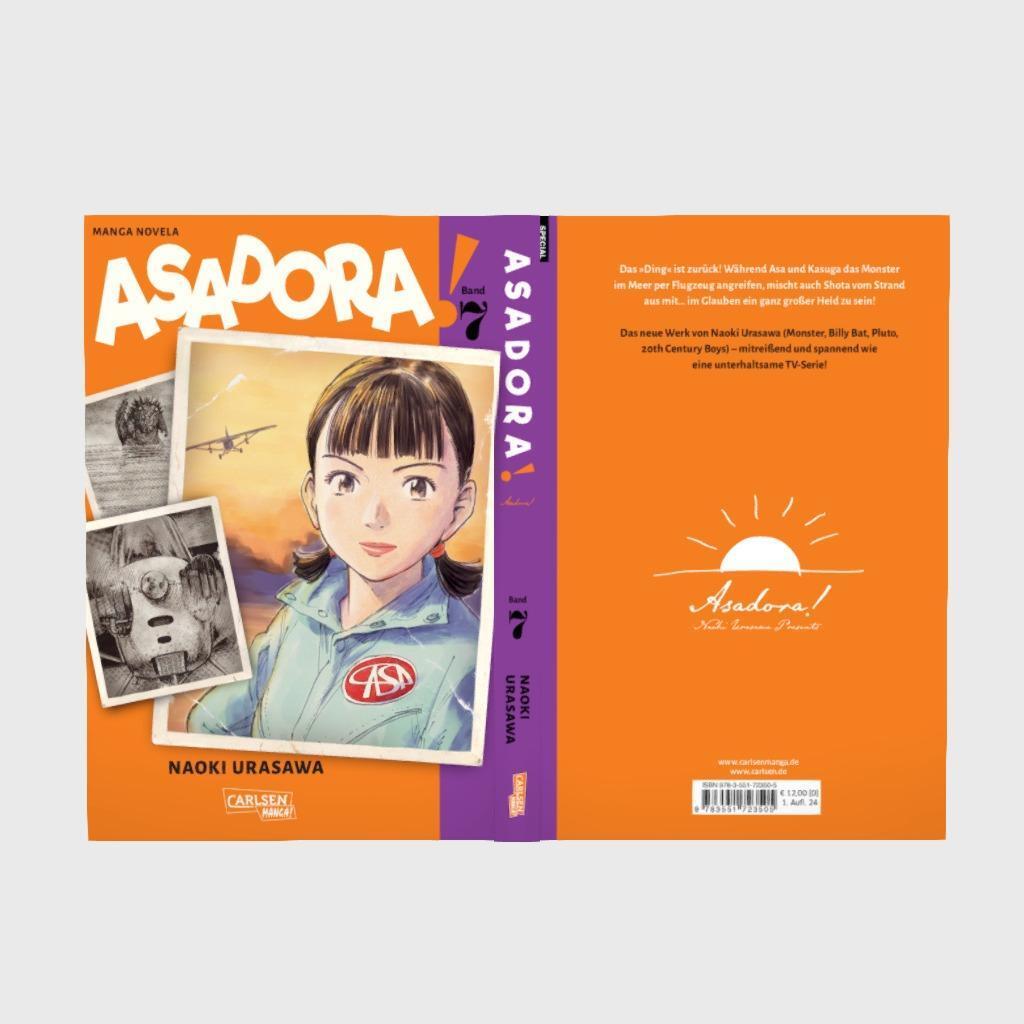 Bild: 9783551723505 | Asadora! 7 | Naoki Urasawa | Taschenbuch | Asadora! | Softcover | 2024