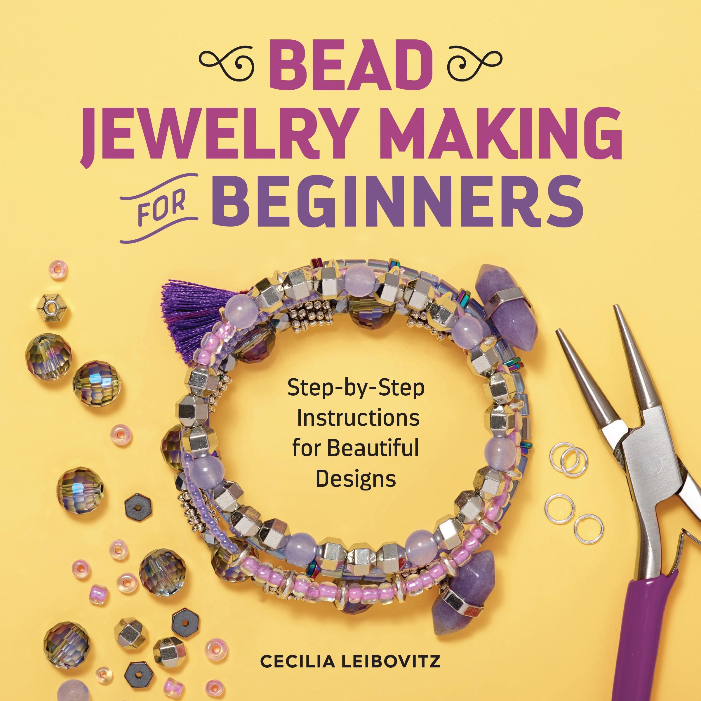 Cover: 9781641526425 | Bead Jewelry Making for Beginners | Cecilia Leibovitz | Taschenbuch