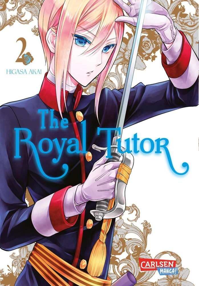 Cover: 9783551724847 | The Royal Tutor. Bd.2 | Higasa Akai | Taschenbuch | 2017 | Carlsen