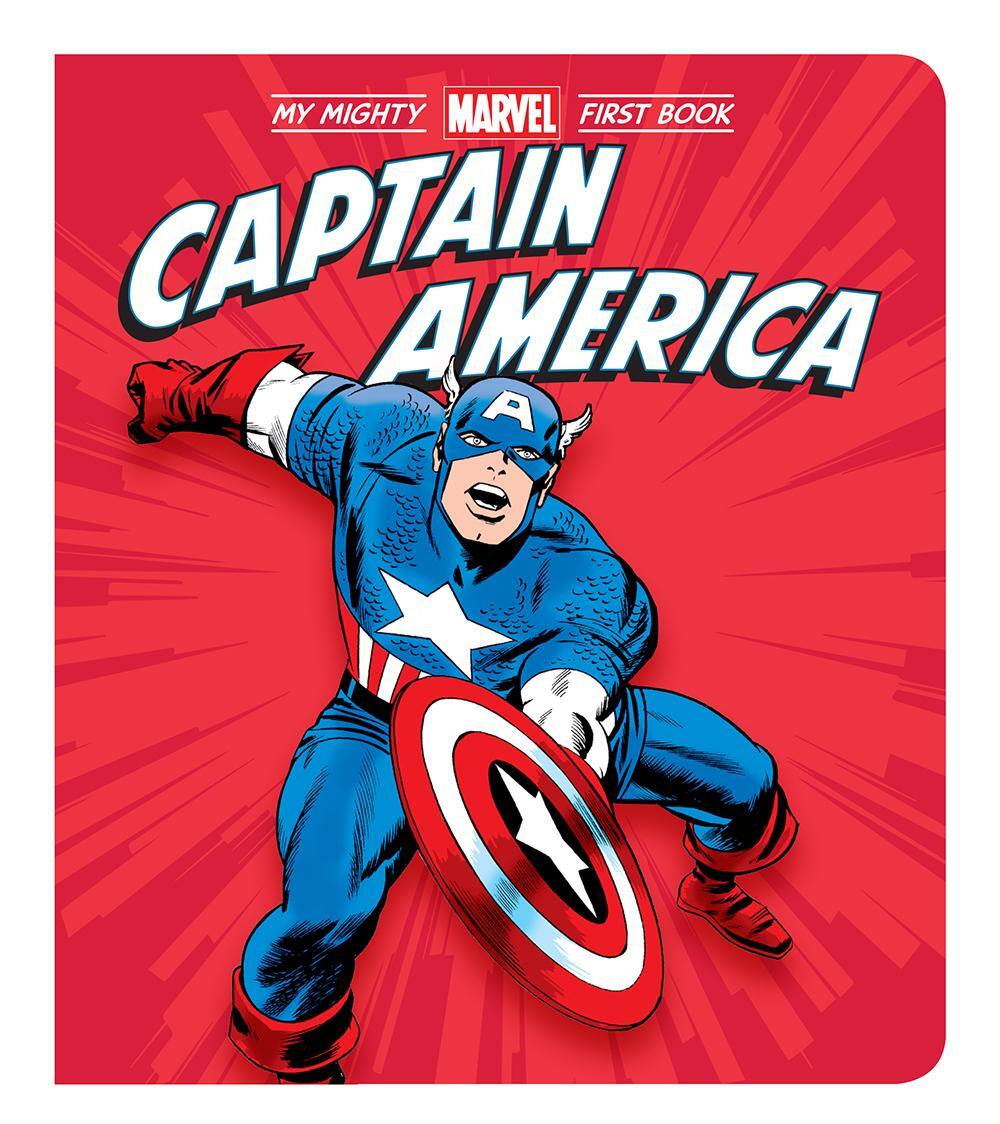 Cover: 9781419746598 | Captain America: My Mighty Marvel First Book | Marvel Entertainment