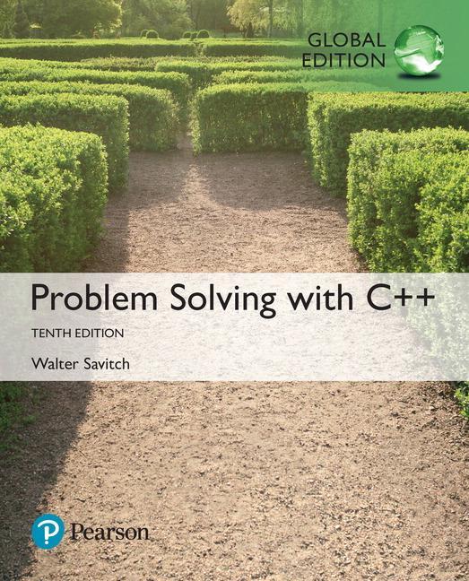 Cover: 9781292222820 | Problem Solving with C++, Global Edition | Walter Savitch | Buch