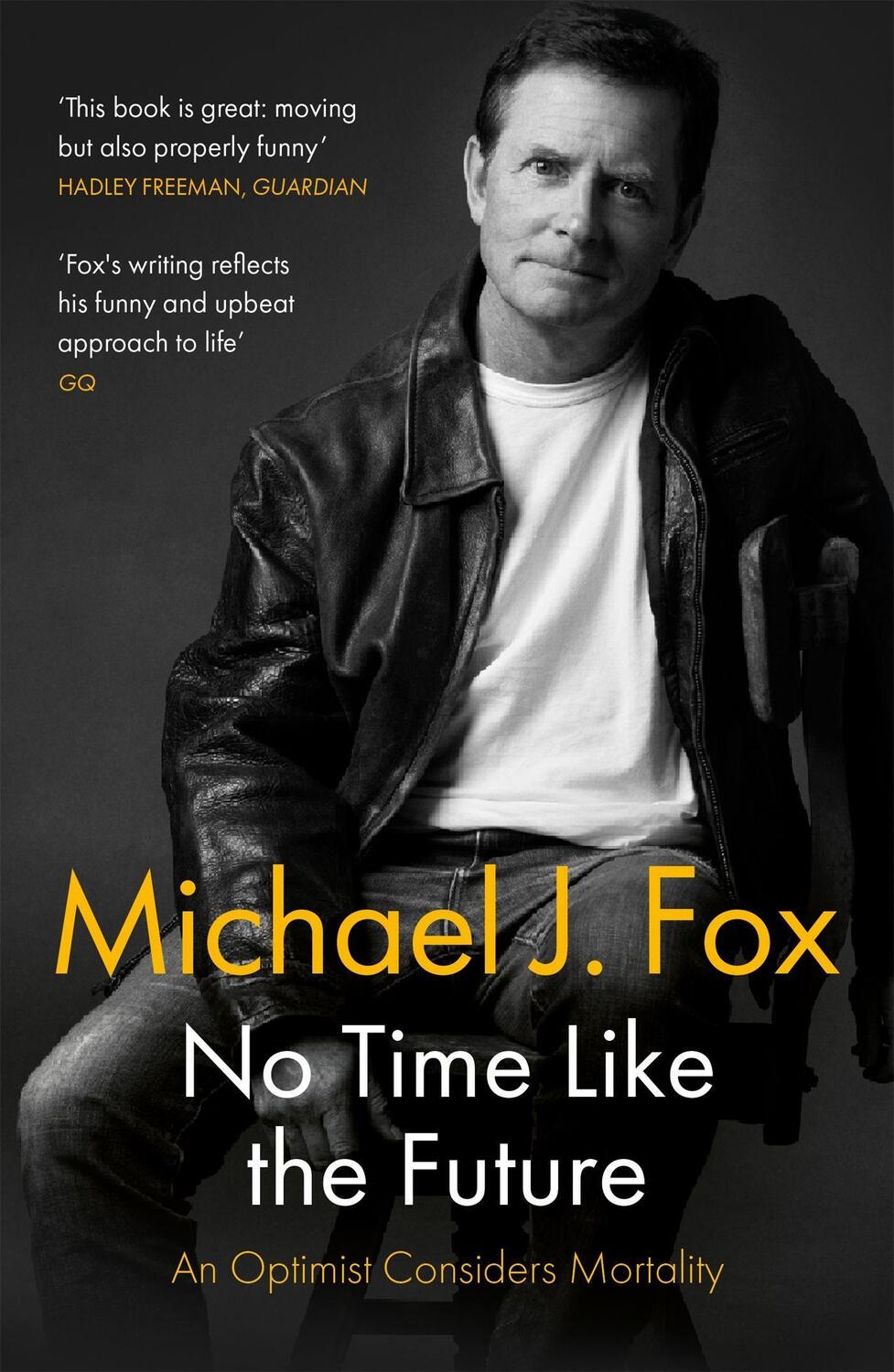 Cover: 9781472278500 | No Time Like the Future | An Optimist Considers Mortality | Fox | Buch