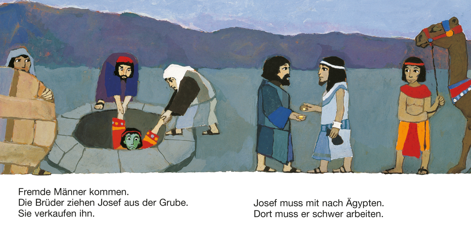 Bild: 9783438049193 | Josef | Bilderbuch | Kees de Kort | Broschüre | geheftet | 28 S.