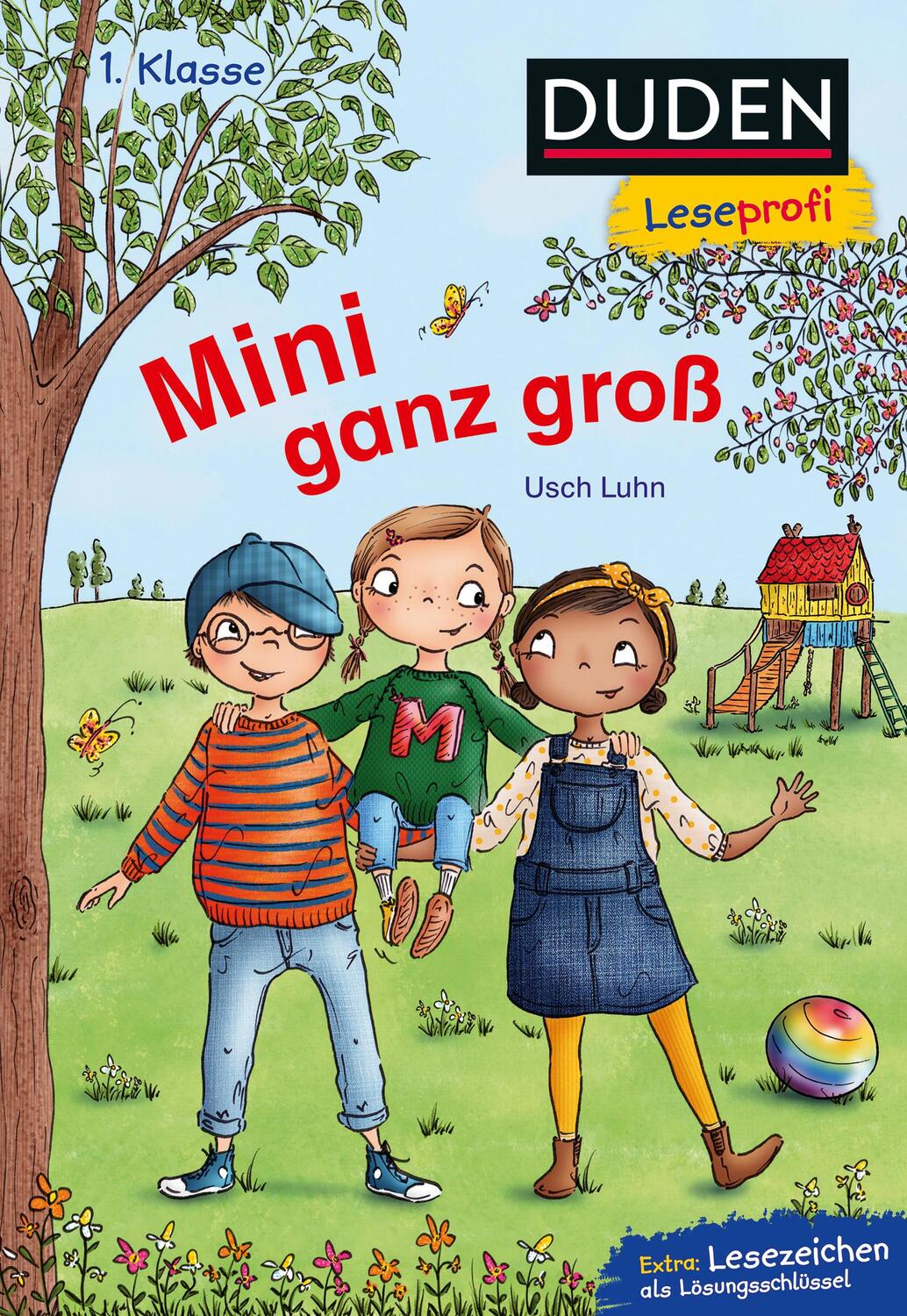 Cover: 9783737334778 | Duden Leseprofi - Mini ganz groß, 1. Klasse | Usch Luhn | Buch | 48 S.