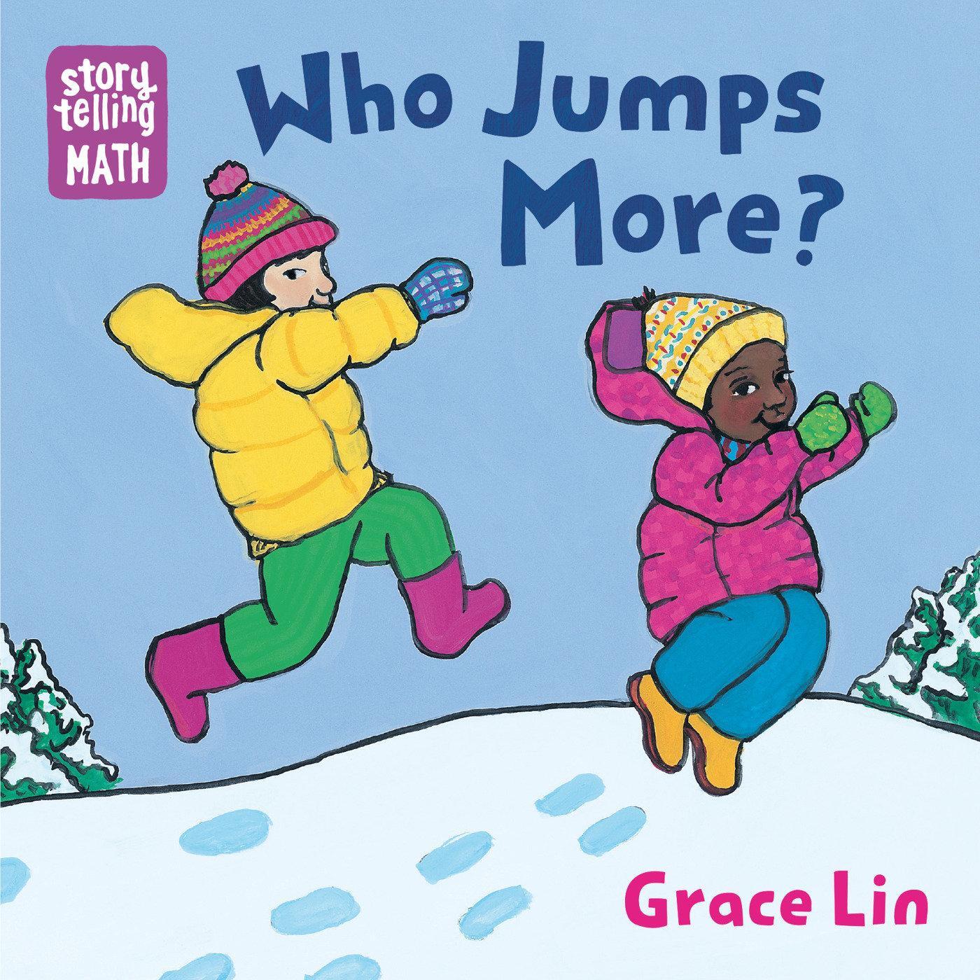 Cover: 9781623543495 | Who Jumps More? | Grace Lin (u. a.) | Buch | Kinder-Pappbuch | 2023