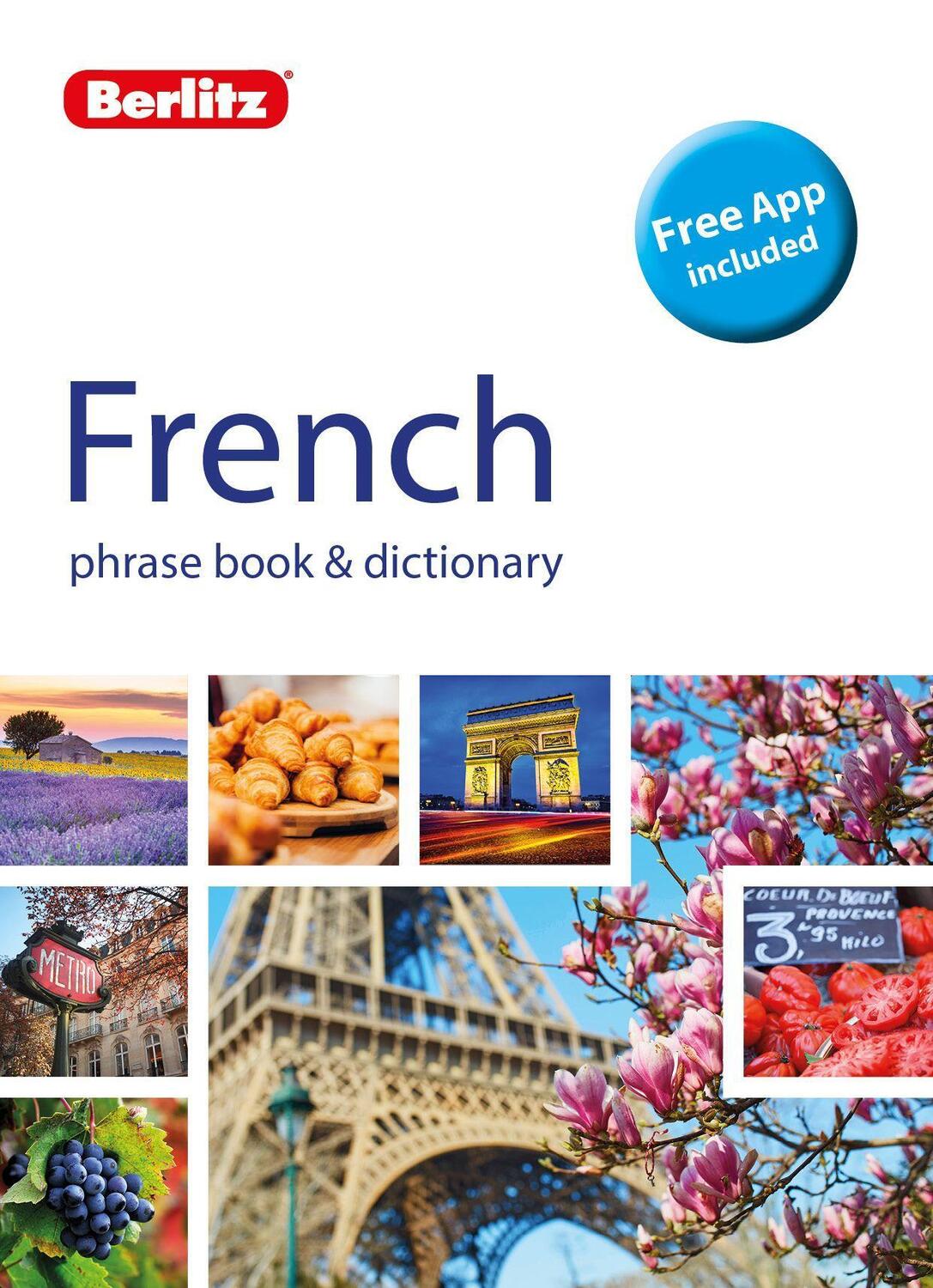 Cover: 9781780044859 | Berlitz Phrase Book &amp; Dictionary French (Bilingual dictionary) | Buch