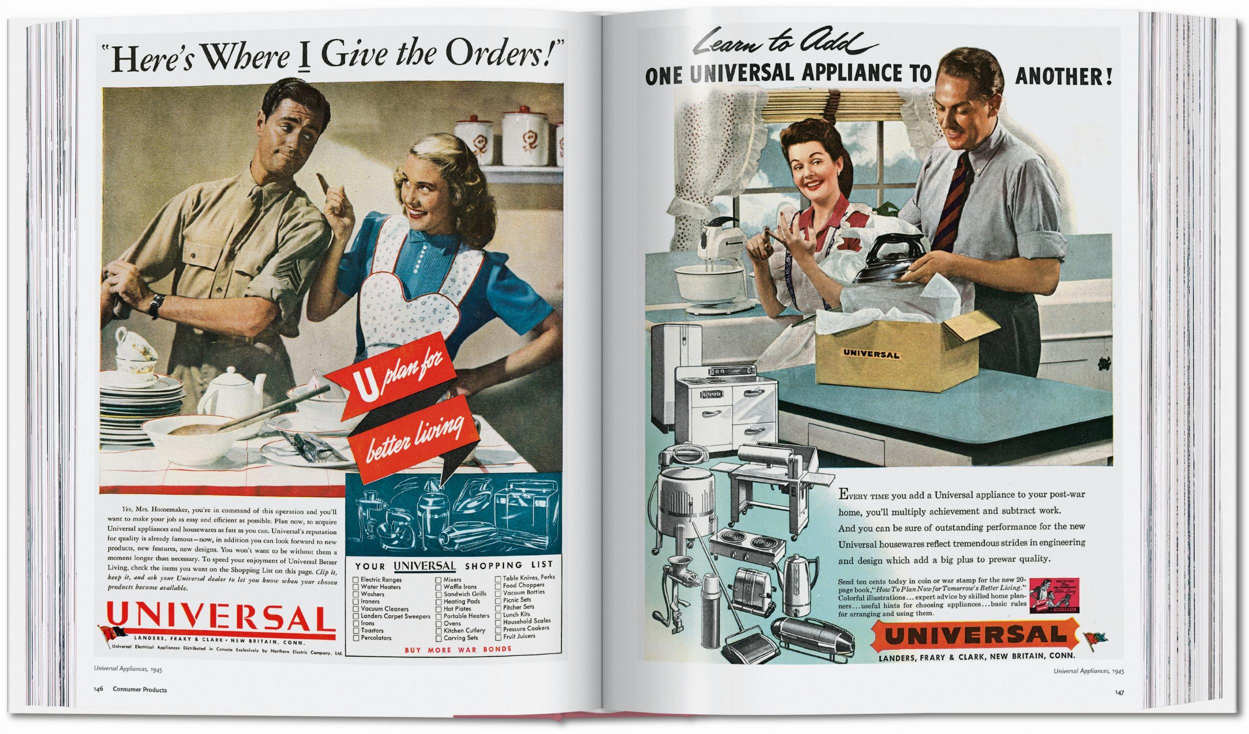 Bild: 9783836588584 | All-American Ads of the 40s | W. R. Wilkerson III | Buch | 640 S.