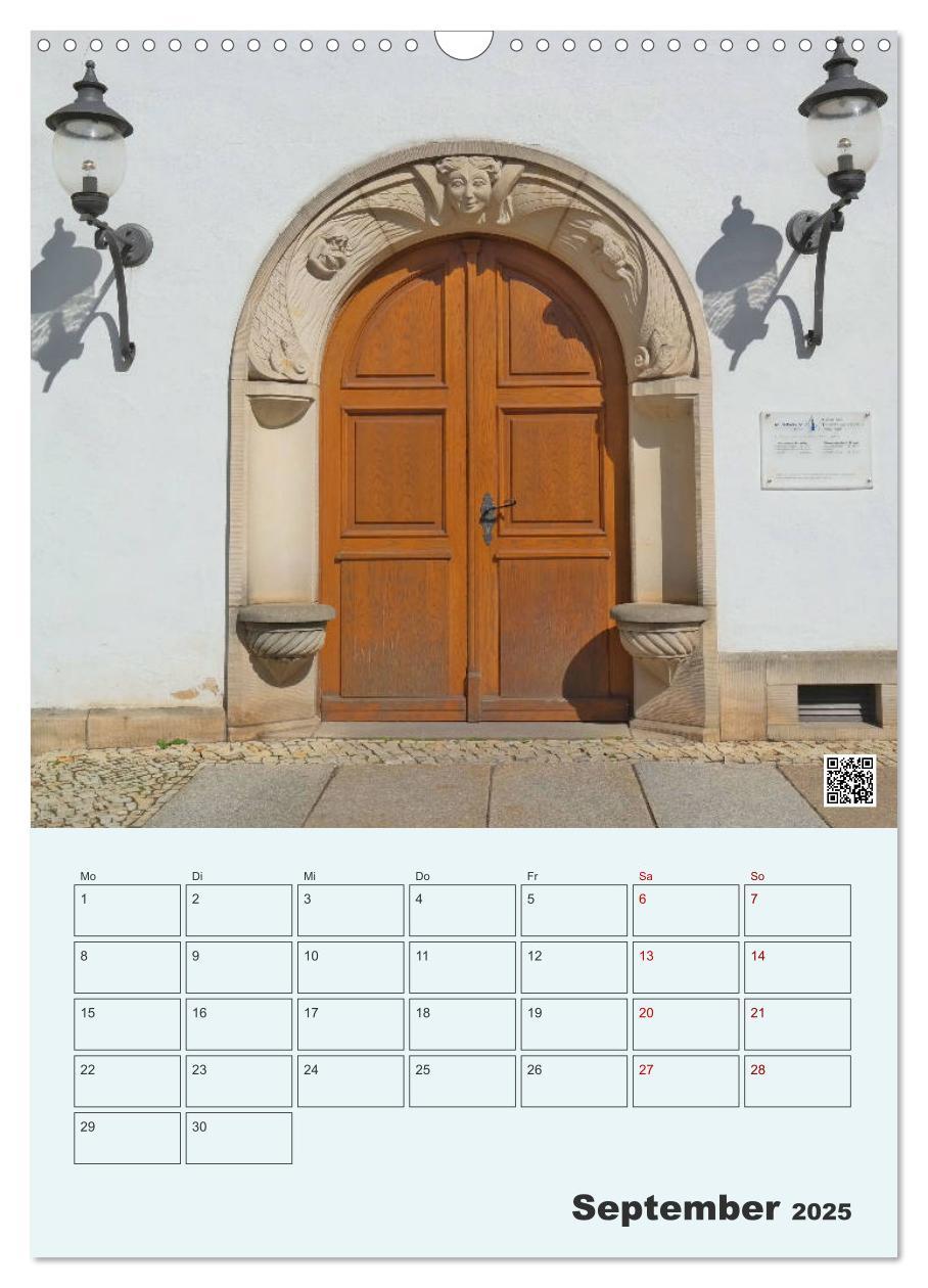 Bild: 9783435996483 | Türen und Portale in Pirna (Wandkalender 2025 DIN A3 hoch),...