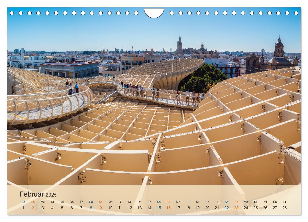 Bild: 9783383972591 | Sevilla - die andalusische Hauptstadt (Wandkalender 2025 DIN A4...