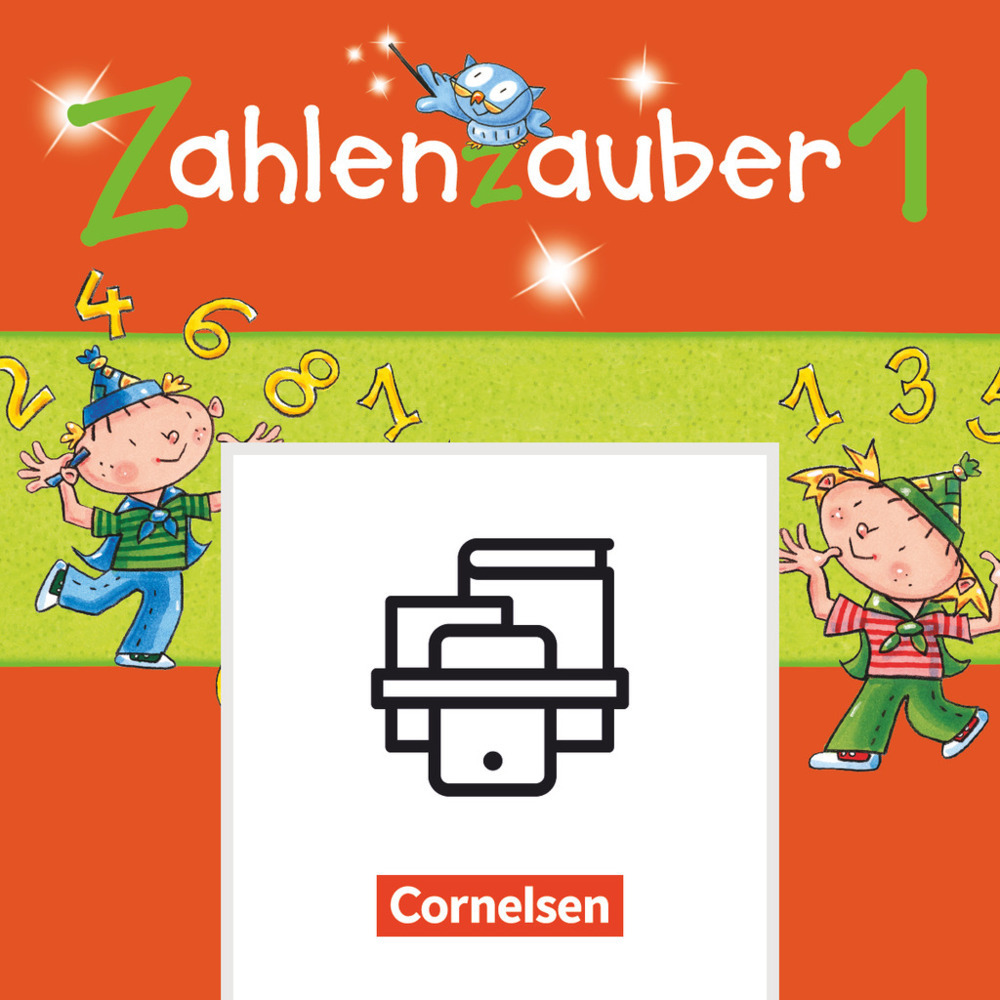 Cover: 9783637122185 | Zahlenzauber - Mathematik für Grundschulen - Materialien zu allen...