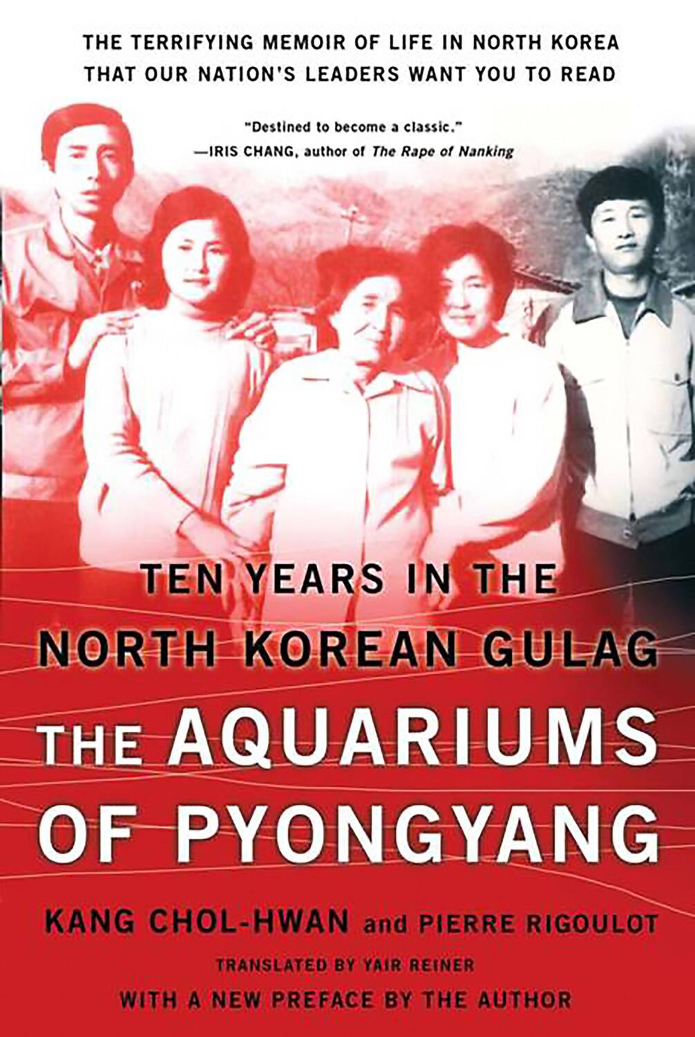 Cover: 9780465011049 | The Aquariums of Pyongyang | Ten Years in the North Korean Gulag