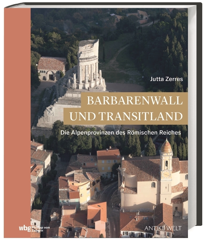 Cover: 9783805353625 | Barbarenwall und Transitland | Jutta Zerres | Buch | 144 S. | Deutsch