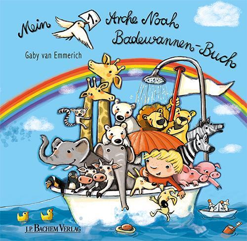 Cover: 9783761627914 | Mein 1. Arche Noah-Badewannenbuch | Gaby van Emmerich | Buch | Mein 1