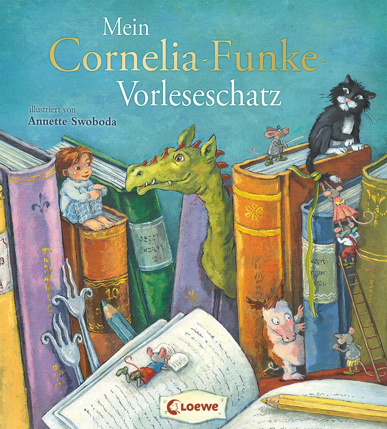 Cover: 9783743216792 | Mein Cornelia-Funke-Vorleseschatz | Cornelia Funke | Buch | 104 S.
