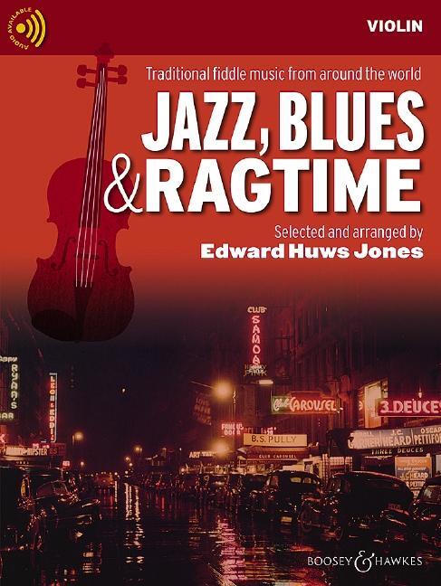 Cover: 9781784547059 | Jazz, Blues & Ragtime | Traditional Fiddle Music from Around the World