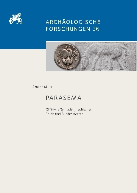 Cover: 9783954902347 | Parasema | Offizielle Symbole griechischer Poleis und Bundesstaaten