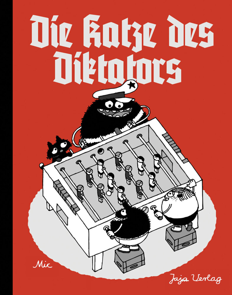 Cover: 9783948904104 | Die Katze des Diktators | Michael Beyer | Buch | 104 S. | Deutsch