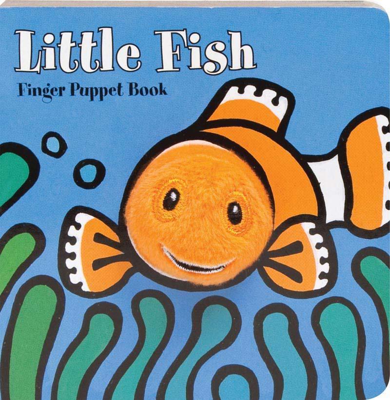 Cover: 9780811873444 | Little Fish: Finger Puppet Book | Imagebooks | Taschenbuch | Englisch