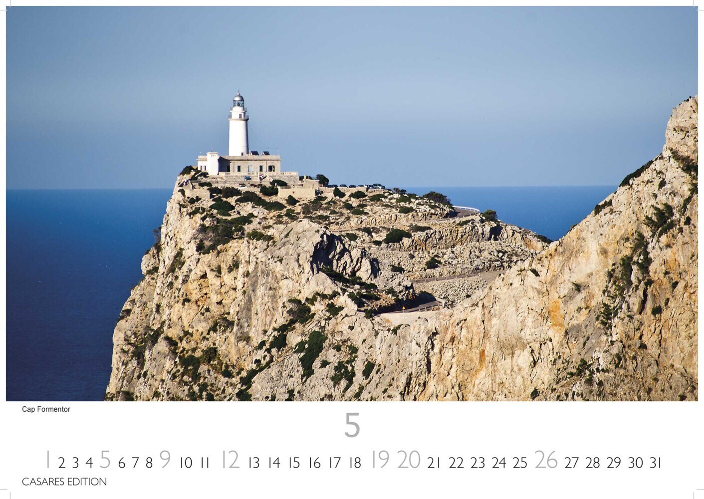 Bild: 9789918611904 | Mallorca 2024 S 24x35cm | Kalender | 14 S. | Deutsch | 2024