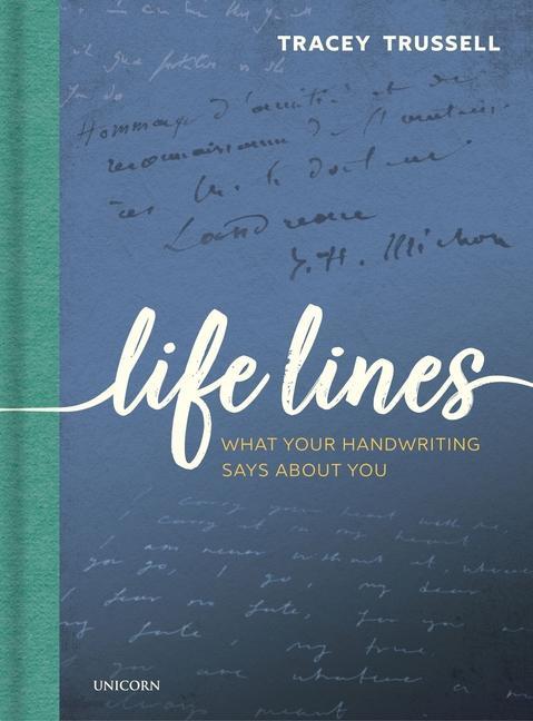 Cover: 9781914414466 | Life Lines | What Your Handwriting Says About You | Tracey Trussell