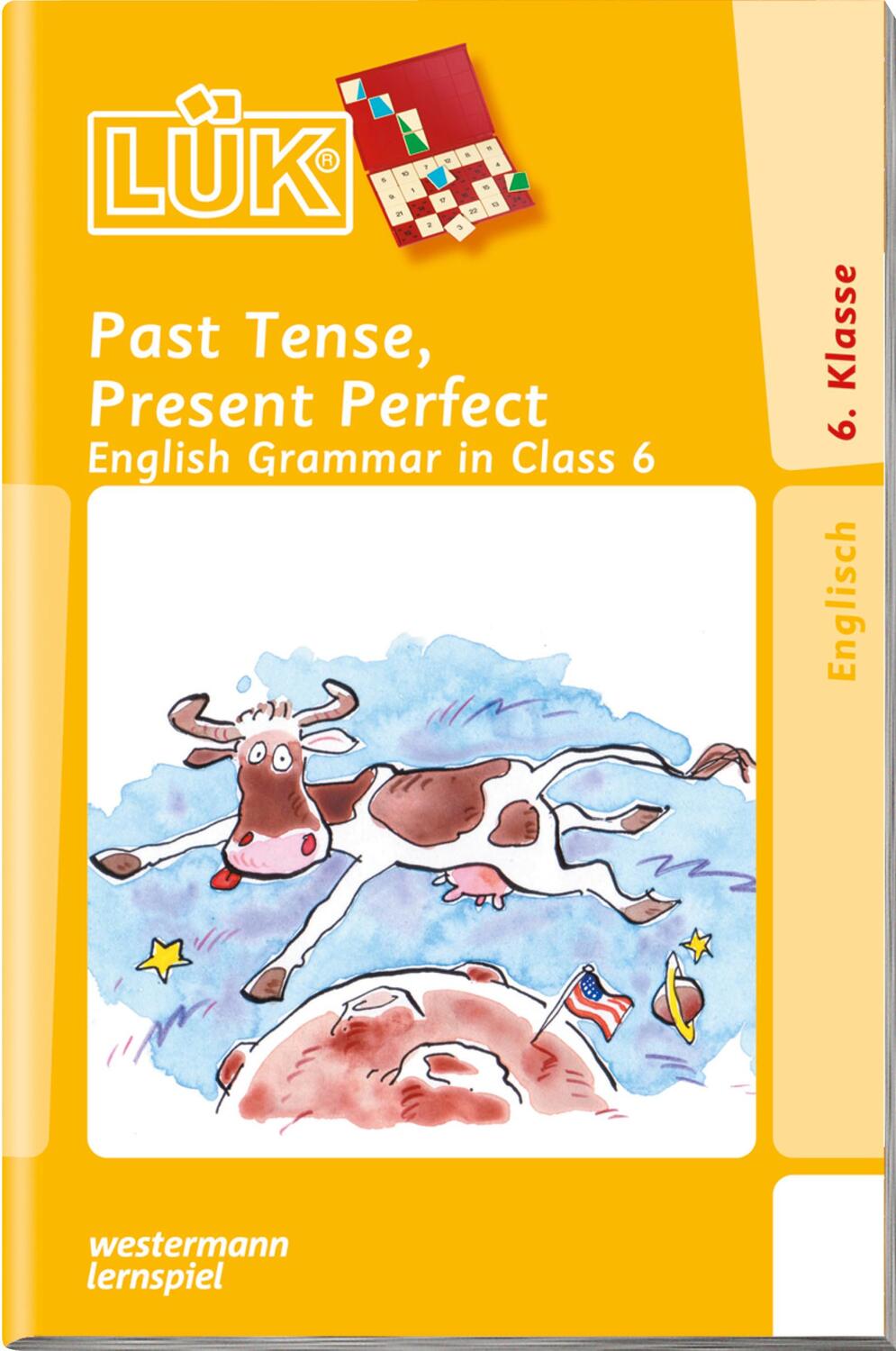 Cover: 9783894147549 | LÜK. English Grammar 2 | Present Perfect / Past Tense ab Klasse 5