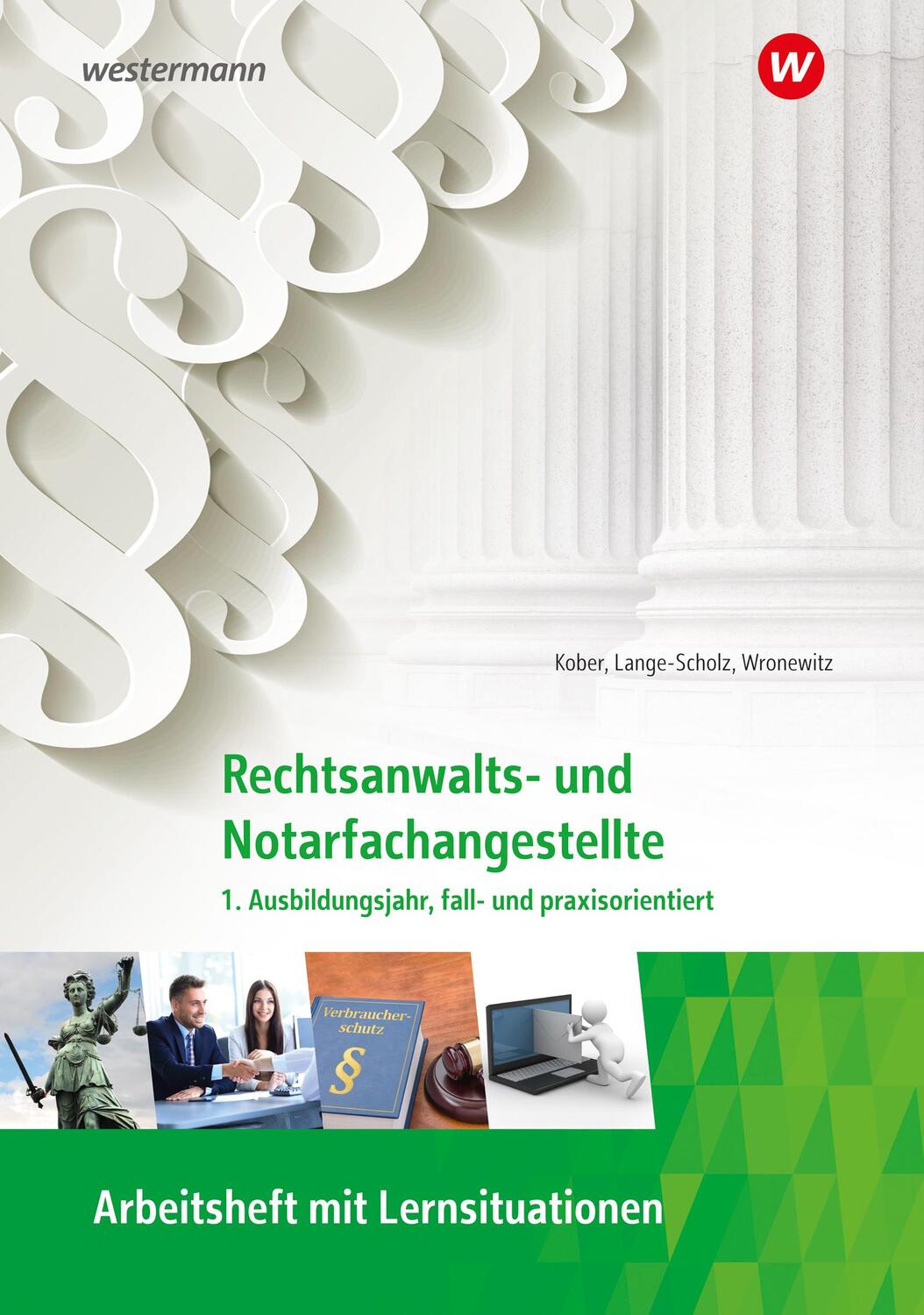 Cover: 9783427508342 | Rechtsanwalts- und Notarfachangestellte. 1. Ausbildungsjahr, fall-...