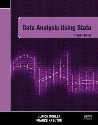 Cover: 9781597181105 | Data Analysis Using Stata, Third Edition | Frauke Kreuter (u. a.)