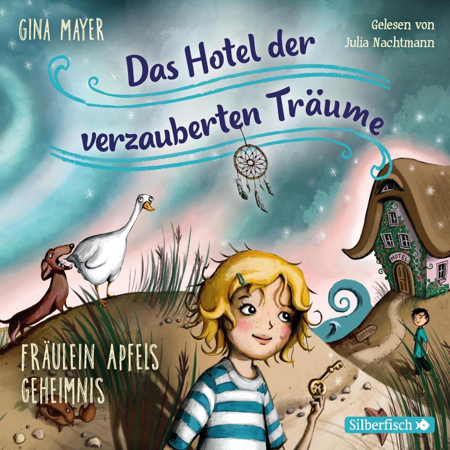Cover: 9783745600155 | Fräulein Apfels Geheimnis | 2 CDs | Gina Mayer | Audio-CD | Deutsch
