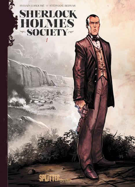 Cover: 9783958392755 | Sherlock Holmes - Society 01 | Sylvain Cordurié (u. a.) | Buch | 2015