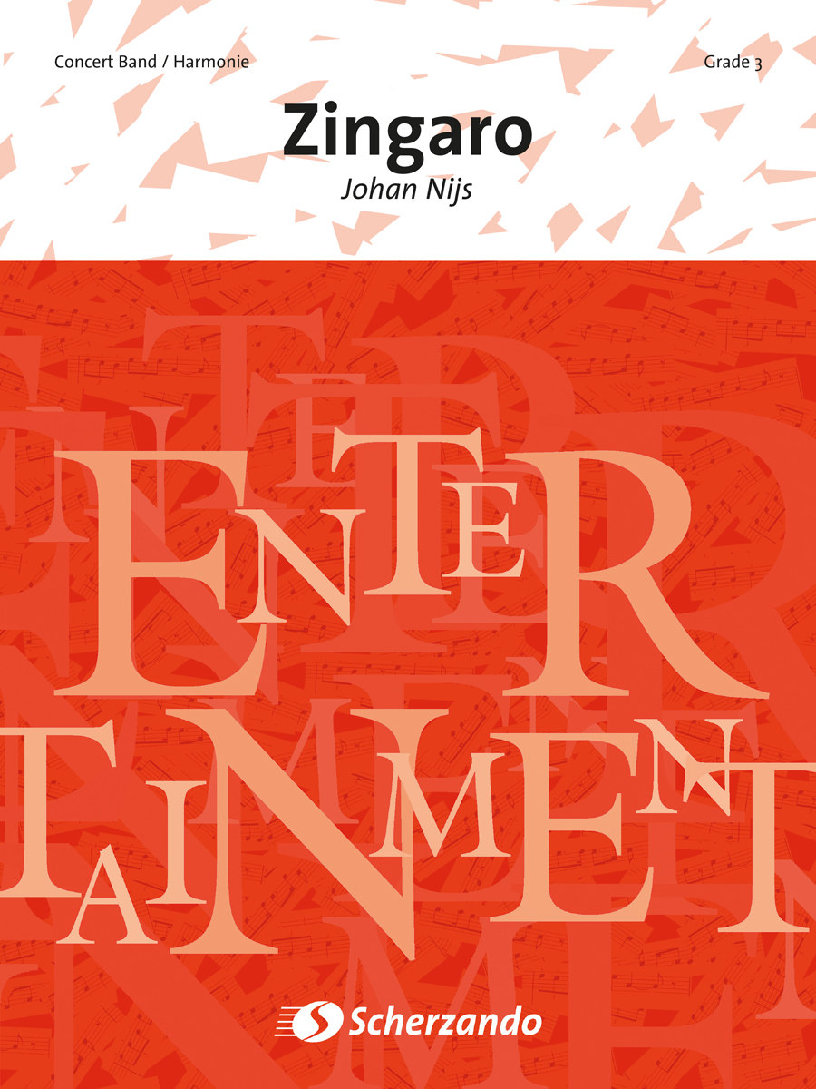 Cover: 9790035033319 | Zingaro | Johan Nijs | Entertainment | Partitur + Stimmen | Scherzando