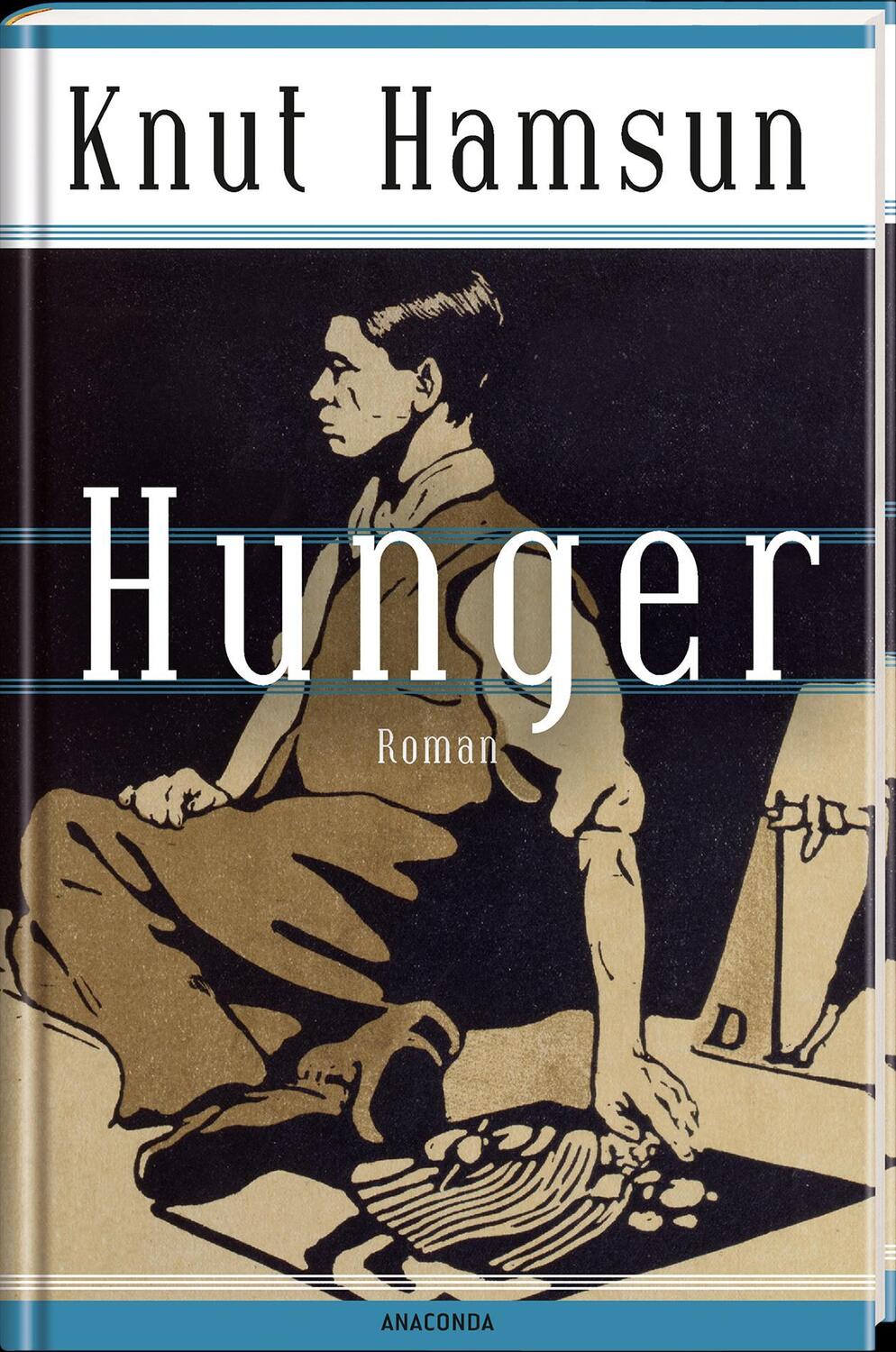 Bild: 9783730612163 | Hunger. Roman - Der skandinavische Klassiker | Knut Hamsun | Buch