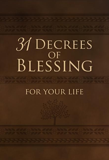 Cover: 9781424549290 | 31 Decrees of Blessing for Your Life | Patricia King | Buch | Englisch