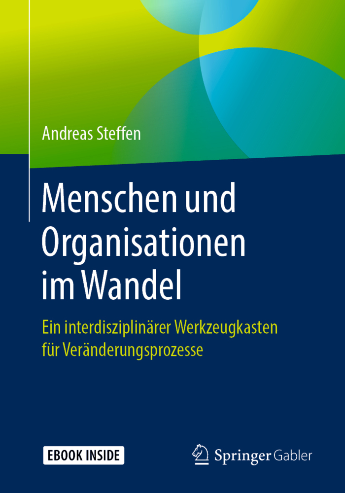 Cover: 9783662588505 | Menschen und Organisationen im Wandel, m. 1 Buch, m. 1 E-Book | Bundle