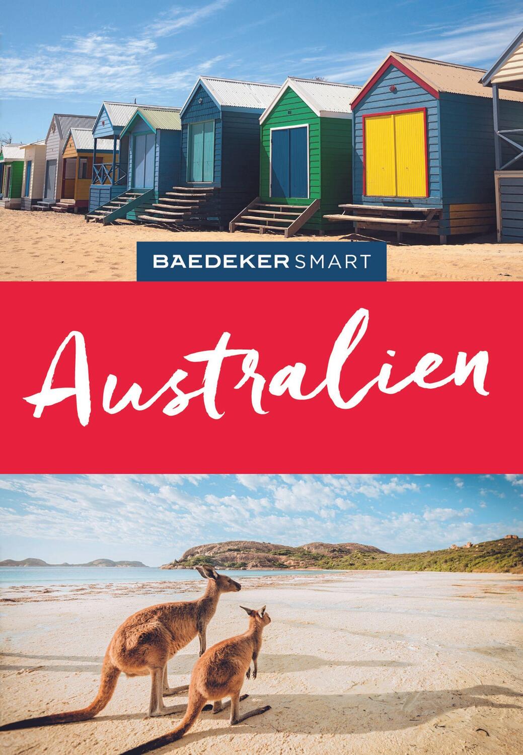 Cover: 9783829733748 | Baedeker SMART Reiseführer Australien | Perfekte Tage in Down Under
