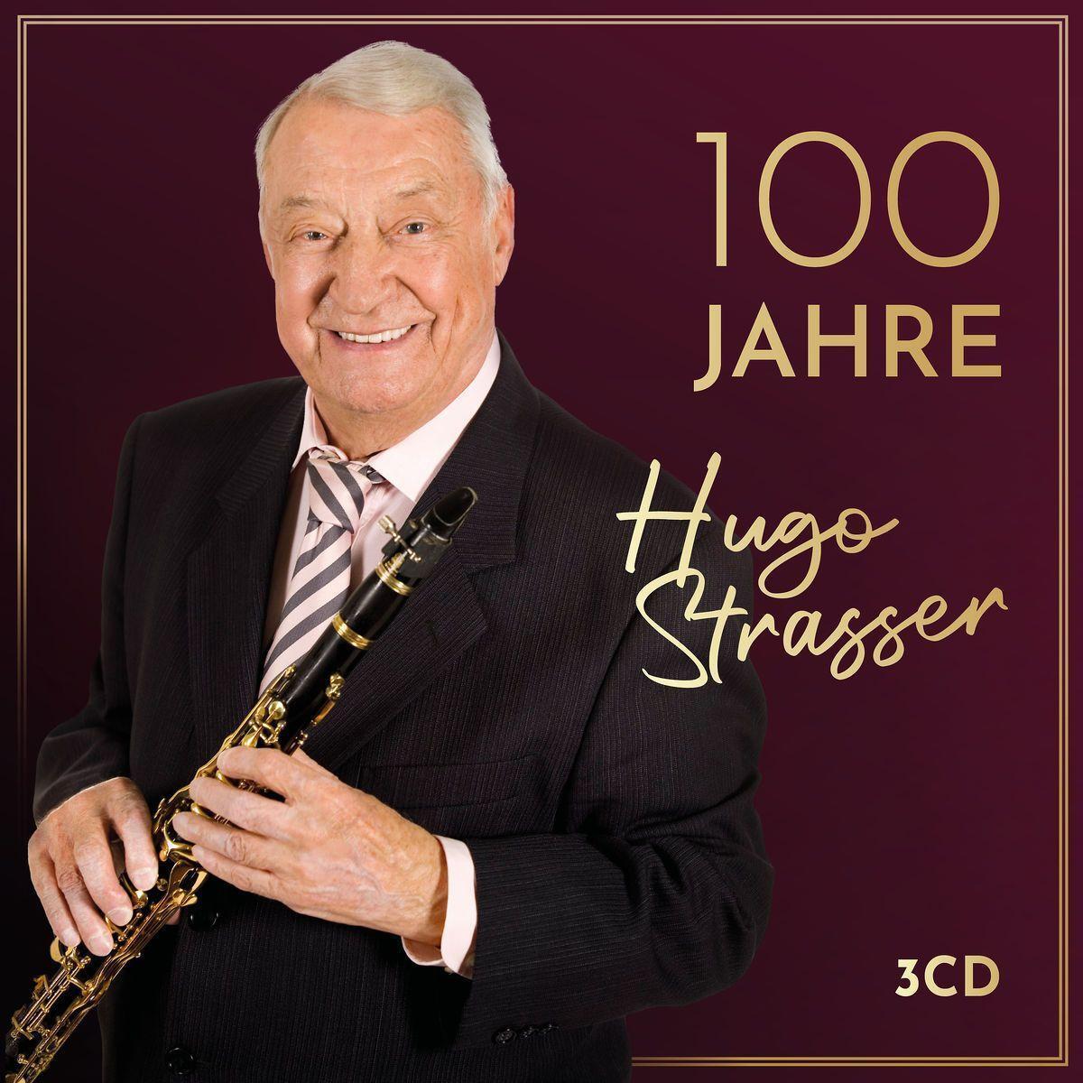Cover: 602445554843 | 100 JAHRE | Hugo Strasser | Audio-CD | 3 CDs | 2022