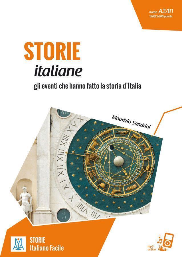 Cover: 9783192653513 | Storie italiane. Lektüre + MP3 online | Valeria Blasi | Taschenbuch